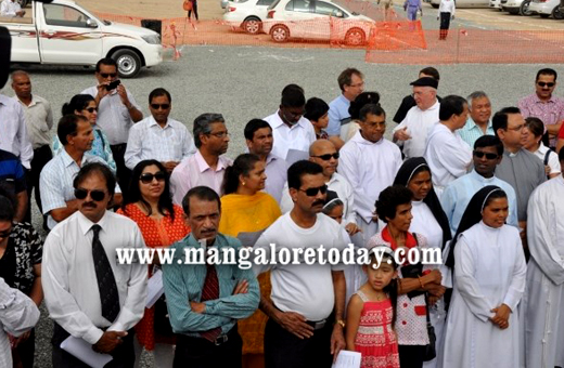 Foundation laid for St Paul’s Church, Abh Dhabi